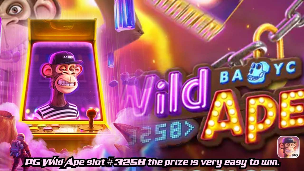 PG Wild Ape slot #3258